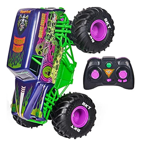 Monster Jam, Official Grave Digger Freestyle Force, Coche De