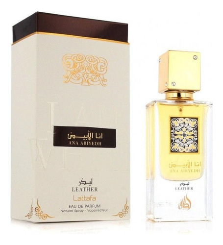 Lattafa Ana A Leather Edp 60 Ml