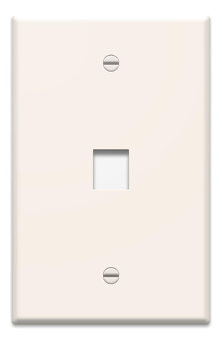 Legrand Onq Placa De Pared De 1 Puerto, Placa De Pared ...