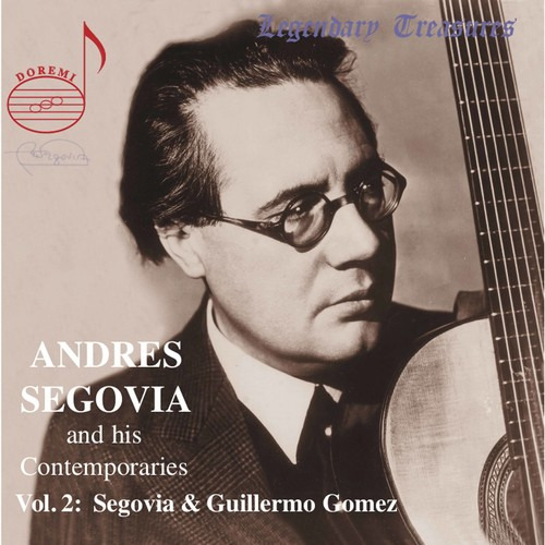 Segovia/gomez, Sus Contemporáneos, 2 Cd