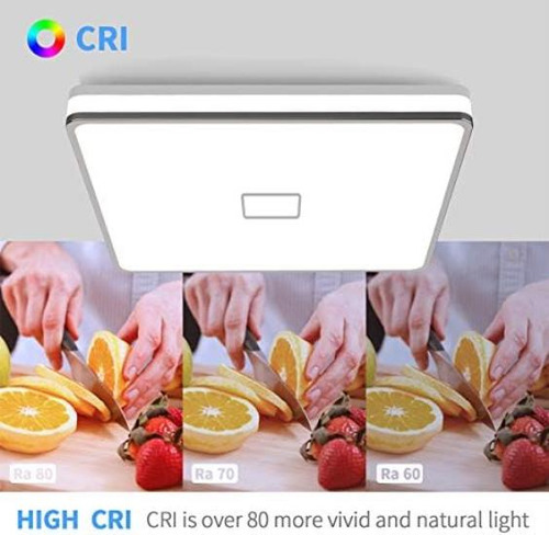 Airand Lámparas De Techo Led Montaje Empotrado 12.8 Pulgadas