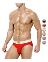 Comprar Trusas Hombre 6 Piezas Briefs Hombre Algodón Arjen Kroos