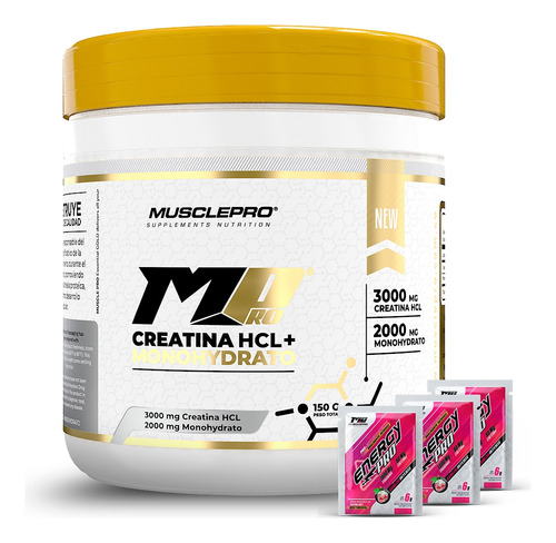 Creatina Hcl+monohidrato 30serv