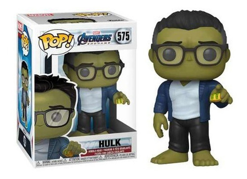 Funko Pop Marvel Avengers Endgame Hulk 575 Nuevo Vdgmrs