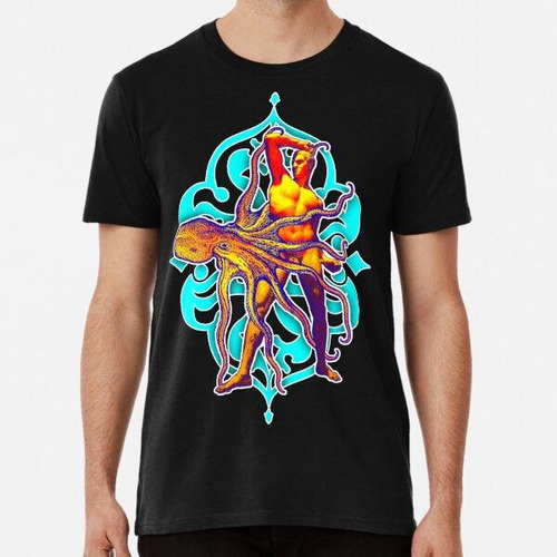 Remera Pulpo De Oriente Algodon Premium