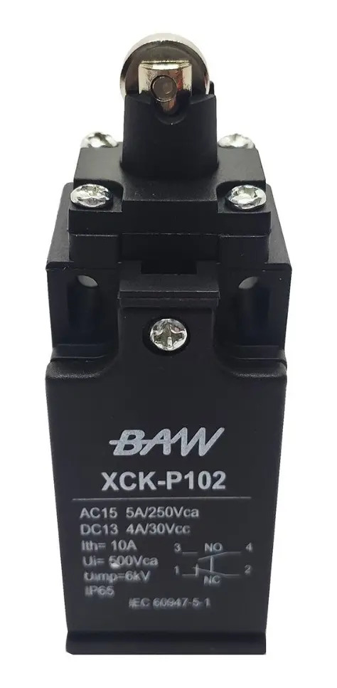 Interruptor Automático BAW XCK-P102 Modular 5A IP65 Resistente