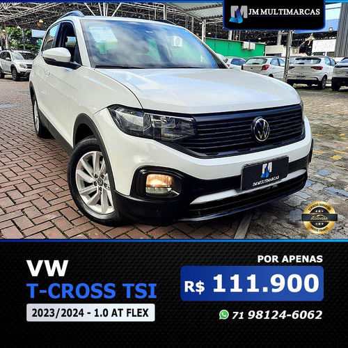 Volkswagen T-Cross 1.0 200 TSI TOTAL FLEX AUTOMÁTICO