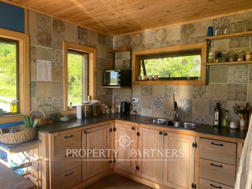 Parcela Con Casa Y Bosque En Panguipulli Ñancul, A...