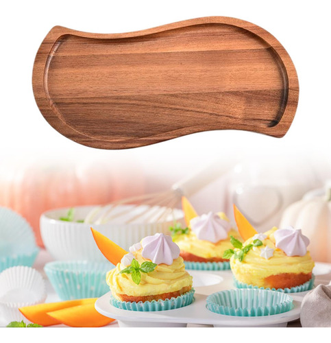 Bandeja De Madera Sirvia Platter S Reto Cocina En
