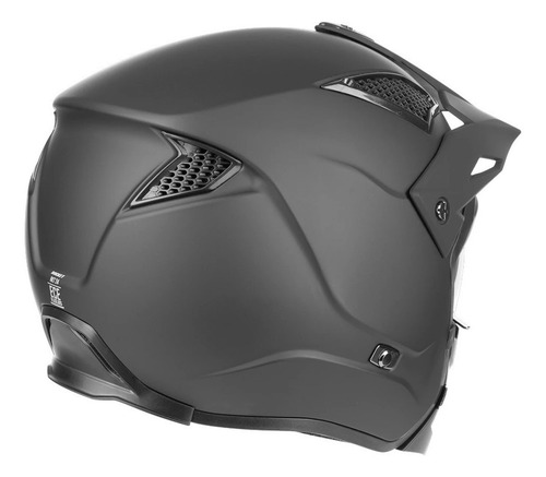 Imagen 2 de 3 de Casco Joe Rocket Rkt 24 Street Fighter 3/4 Abierto Para Moto