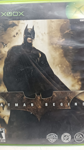 Batman Begins Para Xbox Clásico Original Físico 