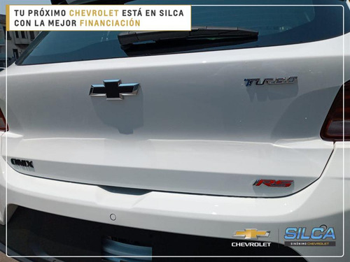 Chevrolet Onix RS 1.0 turbo