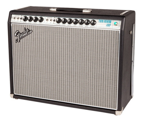 Amplificador Guitarra Fender 68 Custom Twin Reverb Color Negro