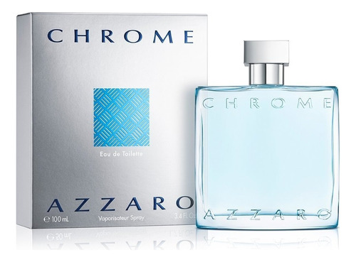 Perfume Azzaro Chrome Eau De Toilette 100 Ml My21