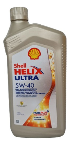 Aceite Shell 5w40 Full-sintetico