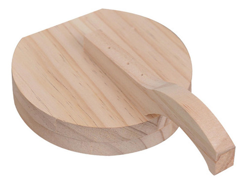 Prensa De Tortilla De Madera, Prensador De Estilo A