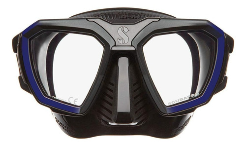 Scubapro D-mask - Azul Negro - Pequeño