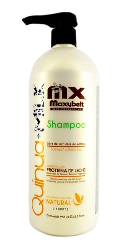 Maxybelt Shampoo Quinia + Milk 