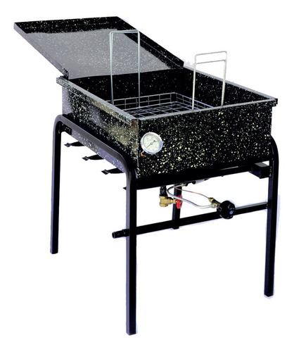 Imagen 1 de 3 de Freidora industrial a gas Depaolo 55440
