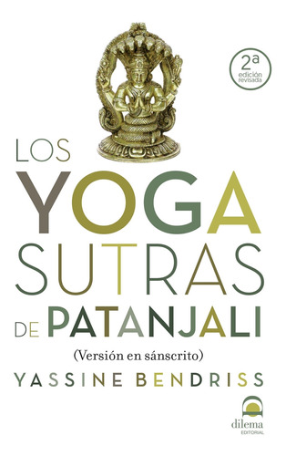 Los Yoga Sutras De Patanjali  Sanscrito