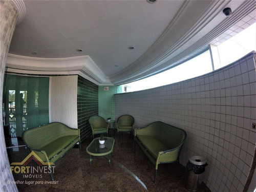 Imagem 17 de 19 de Apartamento Com 3 Dormitórios À Venda, 203 M² Por R$ 2.100.000,00 - Canto Do Forte - Praia Grande/sp - Ap2705