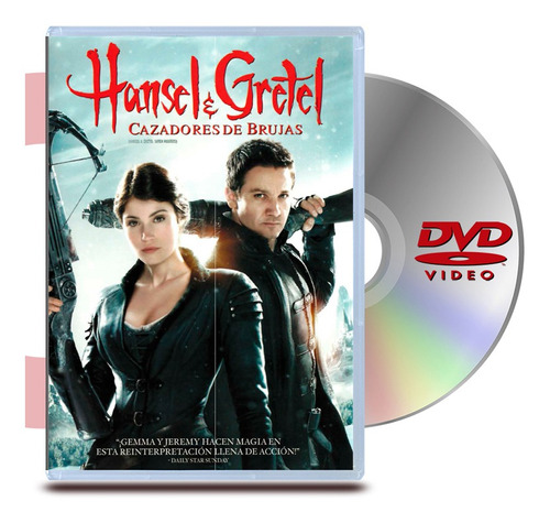 Dvd Hansel Y Gretel: Cazadores De Brujas