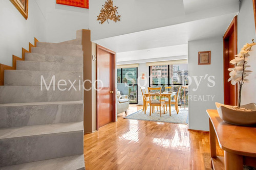 Departamento En Venta En Guillermo González Camarena, Santa Fe, 110m2