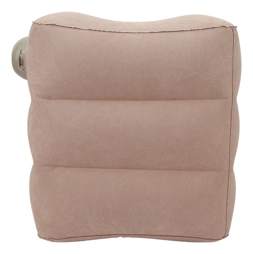 Reposapiés Inflable Para Avión, Almohada Lavable