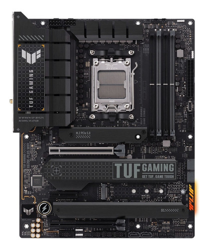 Tarjeta Madre Asus Tuf Gaming X670e-plus Wifi 6e Am5 Ddr5