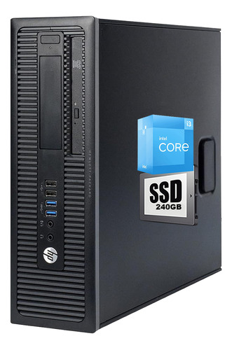 Computadora Torre Pc Intel Core I3 - 12gb Ram - 240gb Ssd (Reacondicionado)
