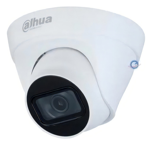 Câmera Dome Ip Dahua 30m Ir 2,8mm Poe 105° ao ar livre de 2 mp
