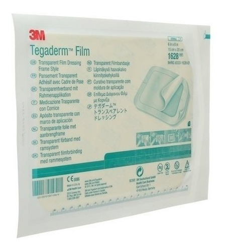 Tegaderm 3m Film 1628w - 15x20cm Caja 10 Und - En Oferta