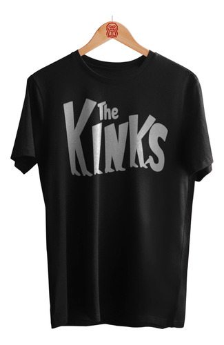 Polo Personalizado Banda De Rock The Kinks 001