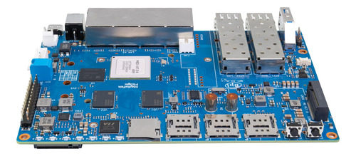 Router Wifi Inalámbrico De Doble Banda Banana Pi Bpi-r4 Wifi