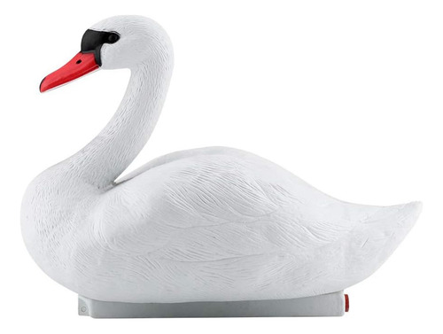 Señuelos, Plástico Flotante, Estatua Blanca Decora-fs