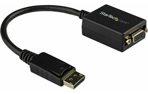 Startech Adaptador Displayport A Vga - Convertidor Activ