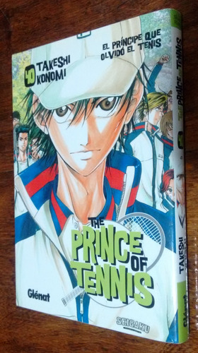 The Prince Of Tennis 40 - Takeshi Konomi - Glenat
