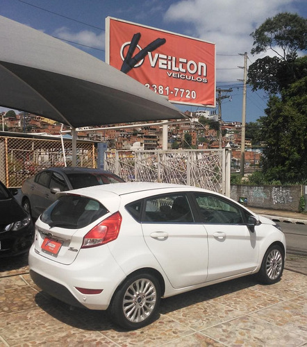 Ford Fiesta 1.6 Titanium Hatch 16v Flex 4p Manual