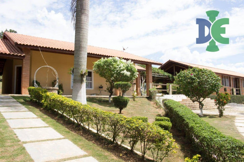 Chácara Com 7 Dormitórios À Venda, 5554 M² Por R$ 1.660.000,00 - Veraneio Irajá - Jacareí/sp - Ch0048