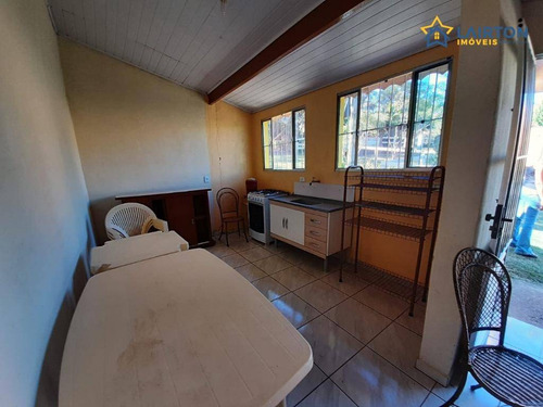Chácara Com 1 Dormitório À Venda, 700 M² Por R$ 280.000,00 - Bosque Dos Eucalíptos - Atibaia/sp - Ch0087