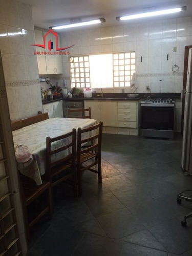 Imagem 9 de 14 de Casa A Venda No Bairro Jardim Paulista I Em Jundiaí - Sp. - 653-1
