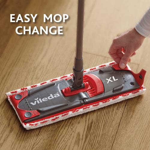 Mopa Xl Ultramax Power Microfibra Higiénica 20% Más Ancho
