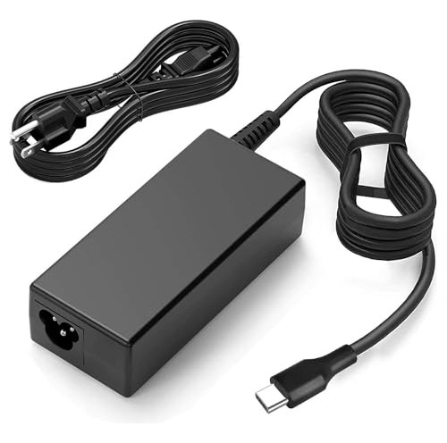 Universal 45w Chromebook Cargador Usb-c,cargador Portátil Ti