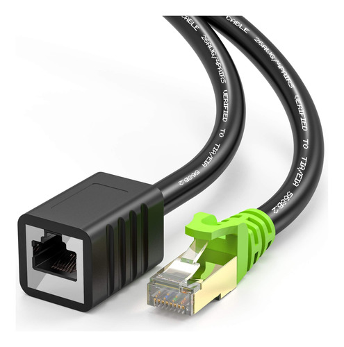 Cable De Extensión Ethernet De 20 Pies, Cable De Conexión De