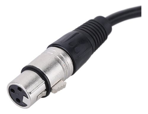 6.35/caron Macho, 10 M, 6,35 Mm A Xlr Macho A Hembra