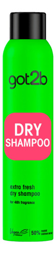 Got2b Extra Fresh Dry Shampoo Clean & C - mL a $180