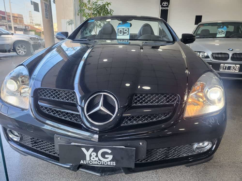 Imagen 5 de 14 de Mercedes-benz Clase Slk 2009 2.0 Slk200 Kompressor Mt