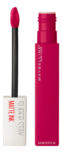 Labial Líquido Maybelline New York Superstay Matte Ink 