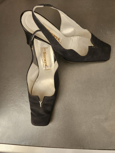 Zapatos De Mujer De Vestir - Made In Italy (Usado)