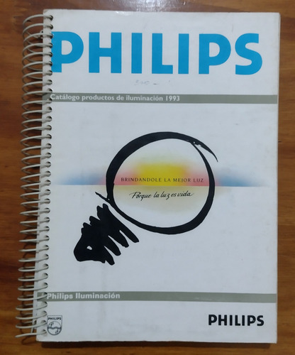 Phillips Catálogo De Iluminación 1994 Renault Fiat Peugeot (Usado)